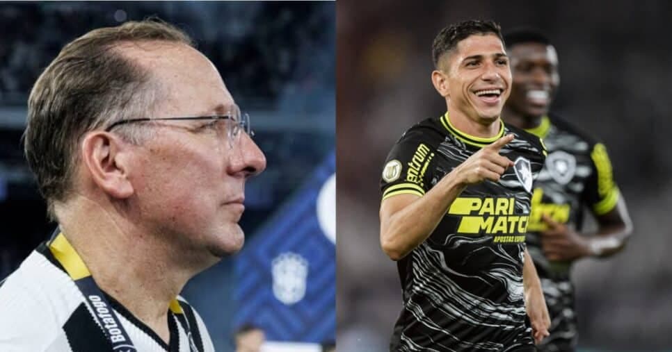 Nova dupla de Savarino e Textor ciente: Botafogo libera PIX por +1 reforço em 2025