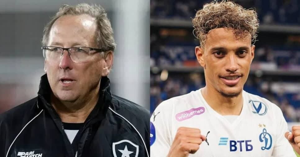John Textor avisado: Botafogo tem veredito de contratação de Bitello para fazer dupla com Savarino