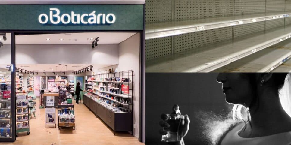 Fim de uma era: 5 perfumes amados do Boticário arrancados das prateleiras e choro de clientes