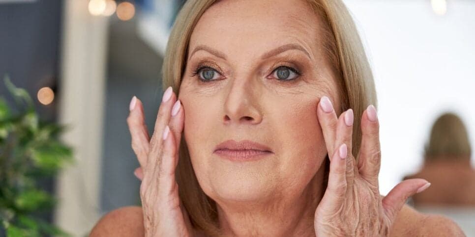 Com o passar da idade, a produção de colágeno natural vai ficando cada vez menor (Foto: Divulgação)