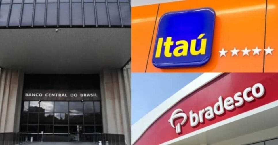 Bradesco, Itaú e mais: Banco Central confirma 5 isenções para salvar conta de trabalhadores