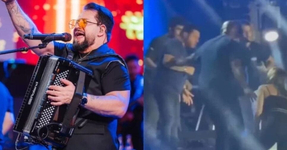 Urgente: Marrone, dupla com Bruno, cai do palco, bate a cabeça e verdade é revelada