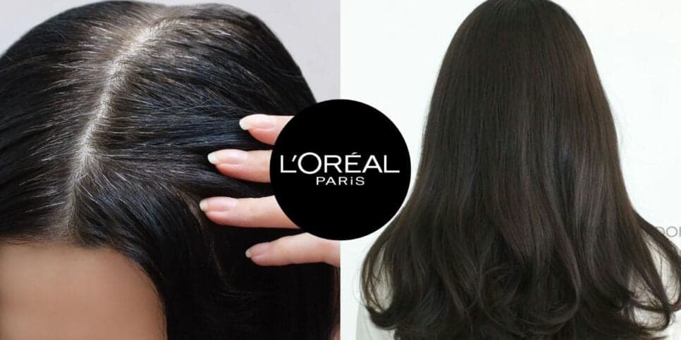 Adeus, gastos nos salões: 1 produto da L'Óreal Paris escurece a raiz do cabelo branco em 1 minuto