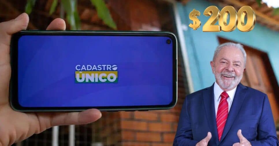 R$ 200 garantido: 3 milhões de inscritos no CadÚnico tem direito a esse benefício na era Lula