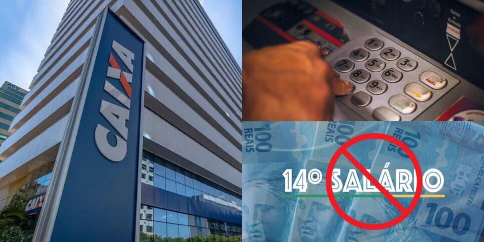Melhor que o 14° salário: Caixa libera EXTRA de mais de R$ 1K junto com saque de R$1518 e salva CLTs em maio