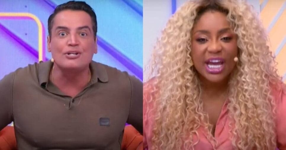 Cariúcha é colocada contra a parede por Leo Dias no SBT e explode com situação: “Um bando de mulher velha”