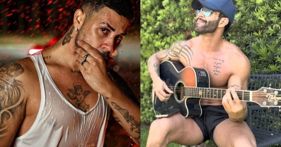 Carlinhos Maia revela momento íntimo e expõe situação envolvendo Gusttavo Lima na cama: "Ao mesmo tempo"