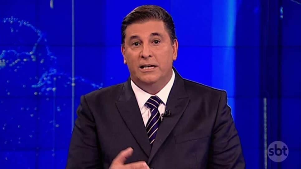 Lembra do Carlos Nascimento, âncora do SBT Brasil? Veja como ele vive hoje (Foto: Reprodução/ Internet)