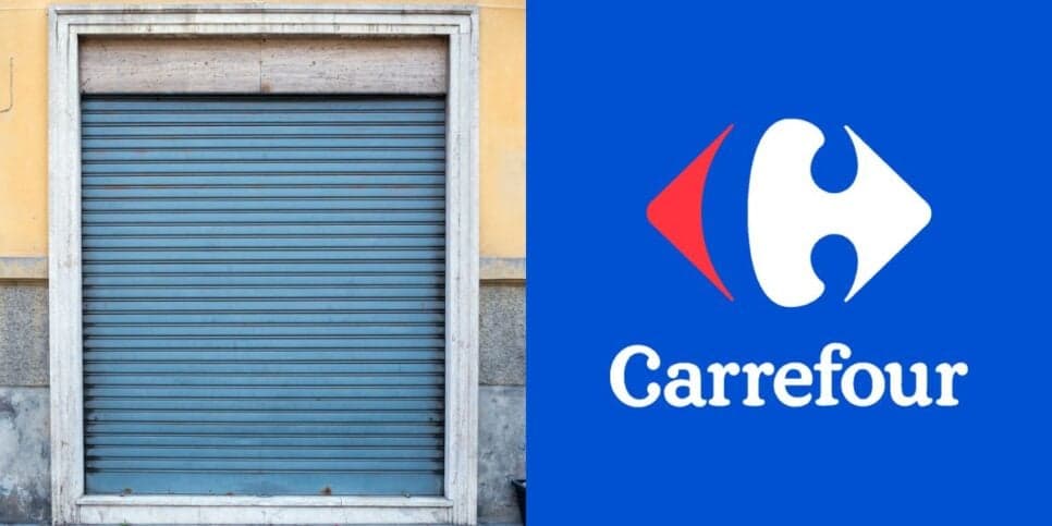 "Encerrou": Fim de serviço vital de supermercado rival n°1 do Carrefour