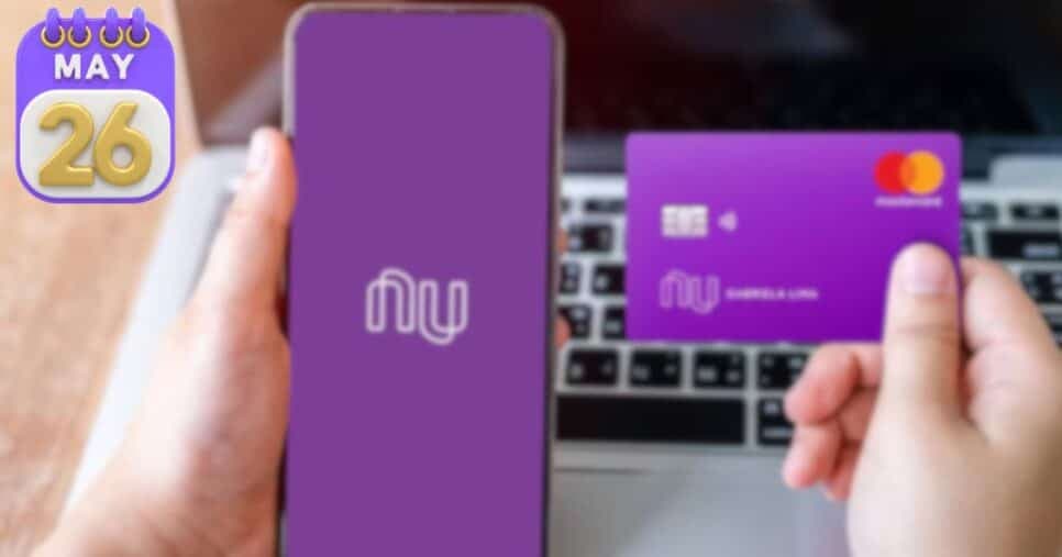 Clientes do Nubank precisam saber desse comunicado de HOJE (26/05) que traz nova isenção