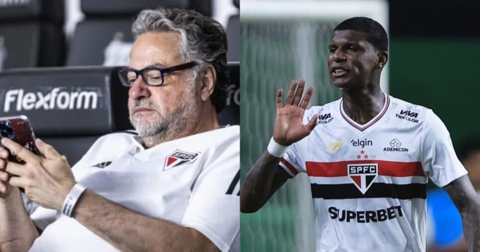 Casares não renova com dupla de Arboleda de R$316M no São Paulo