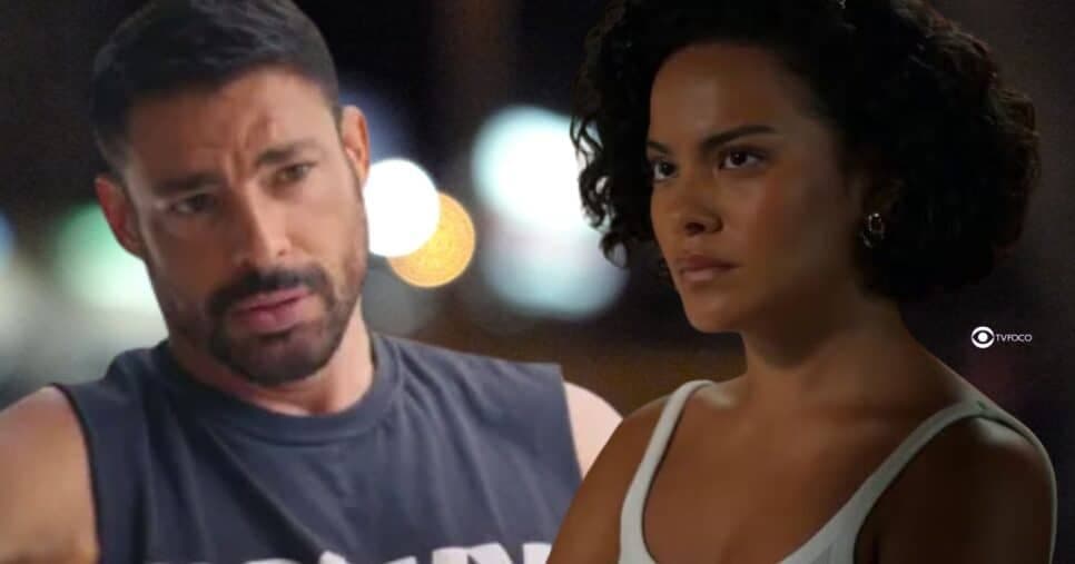 César e Fátima em Vale Tudo (Foto: Reprodução / Globo / Montagem TV Foco)
