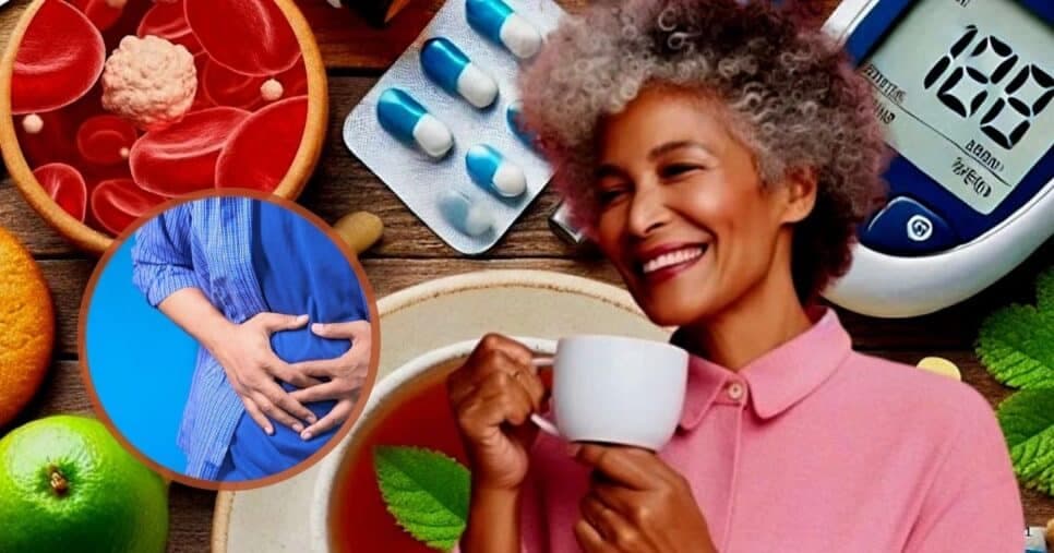 Chá anti-inflamatório, com 1 ingrediente, combate o inchaço e o açúcar no sangue