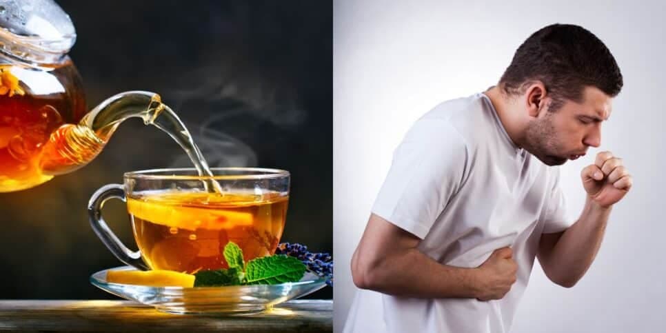 5 chás anti-inflamatório protegem o pulmão e reduzem a tosse