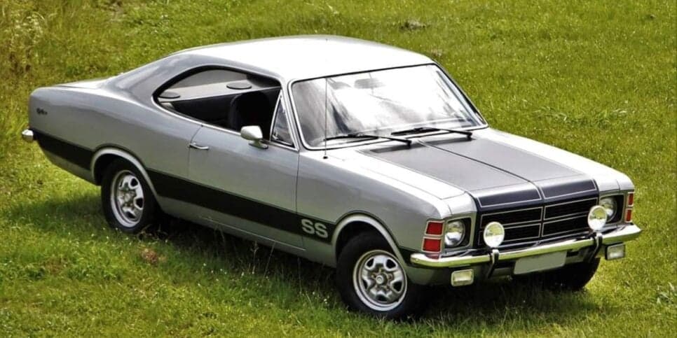 Chevrolet Opala (Foto: Divulgação)