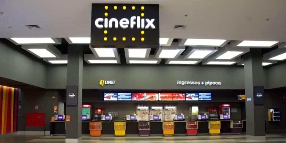 Cineflix conta com 28 complexos espalhados pelo Brasil (Reprodução: Internet)