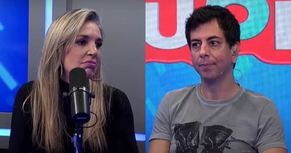 “Falta de respeito”: Cíntia Lima perde a linha e abandona Chupim, após discussão com Beby