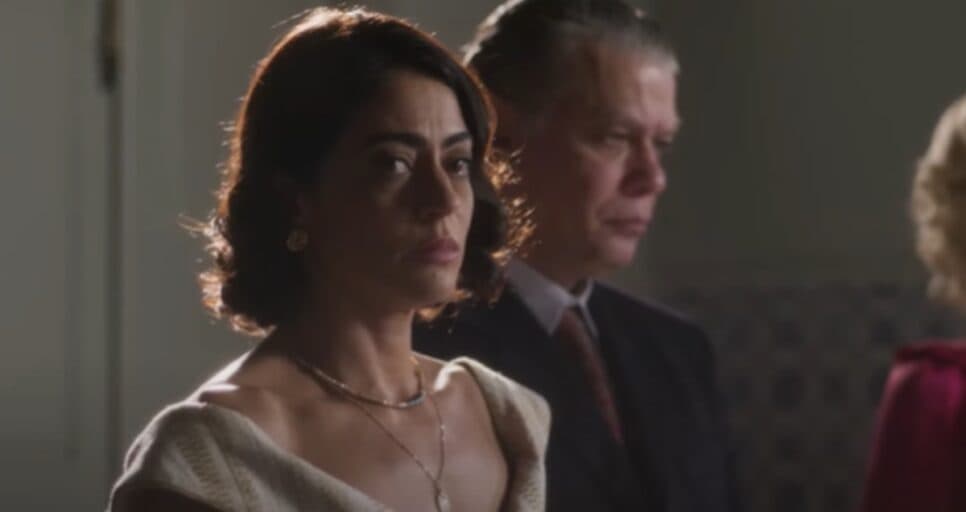 Clarice recupera memória e assunto de assassinato repercute (Foto: Reprodução/ TV Globo)