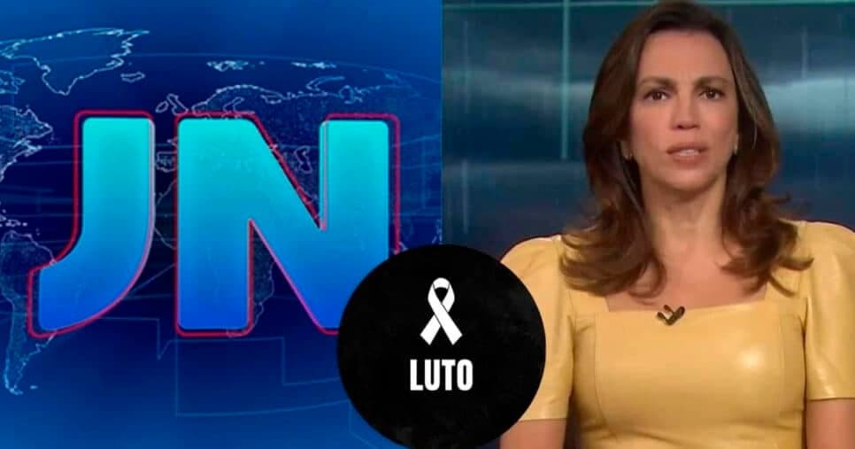 "Morreu": Ana Paula entra no JN às pressas após perda de cantora nº1 e confirma luto no Brasil