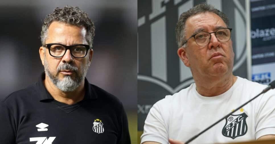 Teixeira bate martelo e crava desfecho de Cléber Xavier no Santos