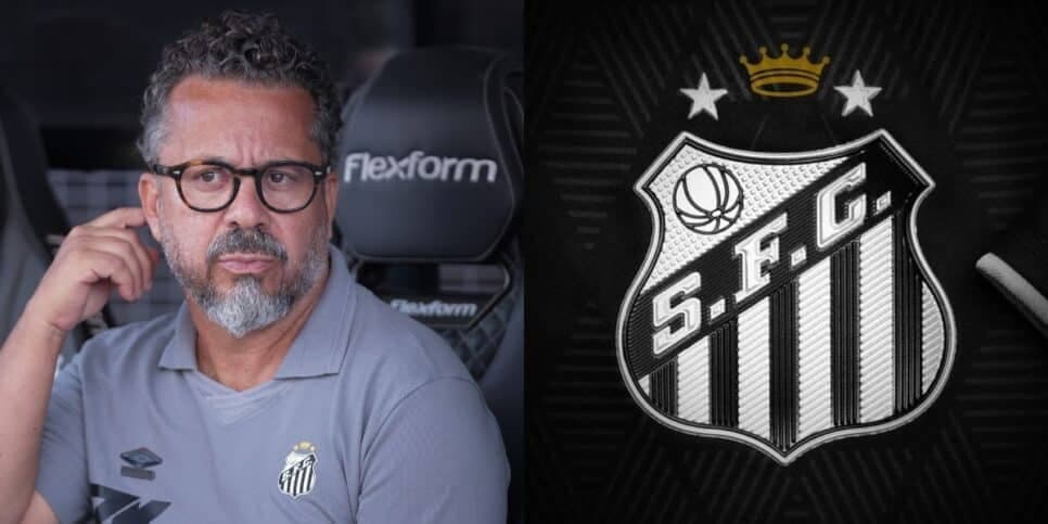 Demissão e desfecho de Cléber Xavier chegam voando no Santos de Neymar