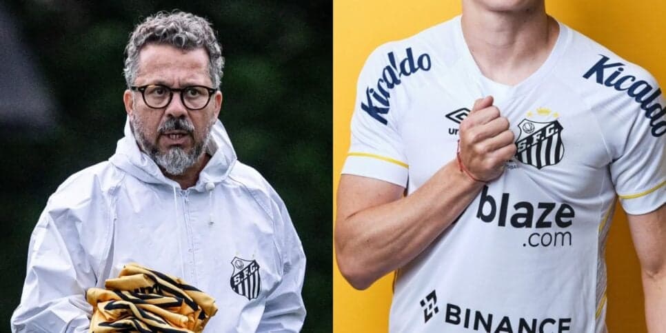 R$8,3M: Santos diz SIM para vender meia acima da média a rival n°1 do Brasileirão