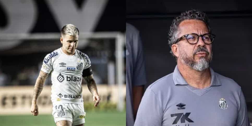 Cléber Xavier aos prantos: Soteldo e +1 craque FORA no Santos
