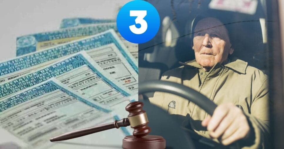 Mudanças na CNH: Nova lei de trânsito em vigor em 2025 traz 3 alertas a idosos 60+