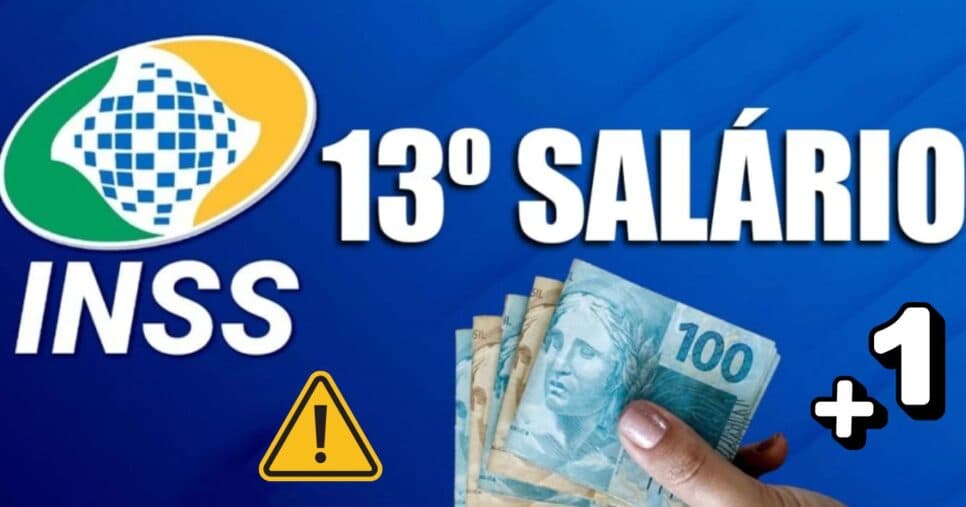 Comunicado do INSS traz 2° parcela do 13° aos 60+ e +1 antecipação