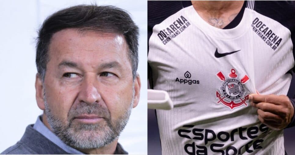 Dorival Jr em êxtase: Augusto Melo arma reforço de R$70M no Corinthians para aniquilar rivais
