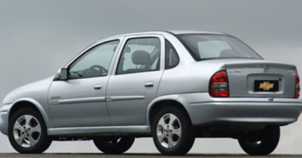 Chevrolet Classic Life 1.6 2007