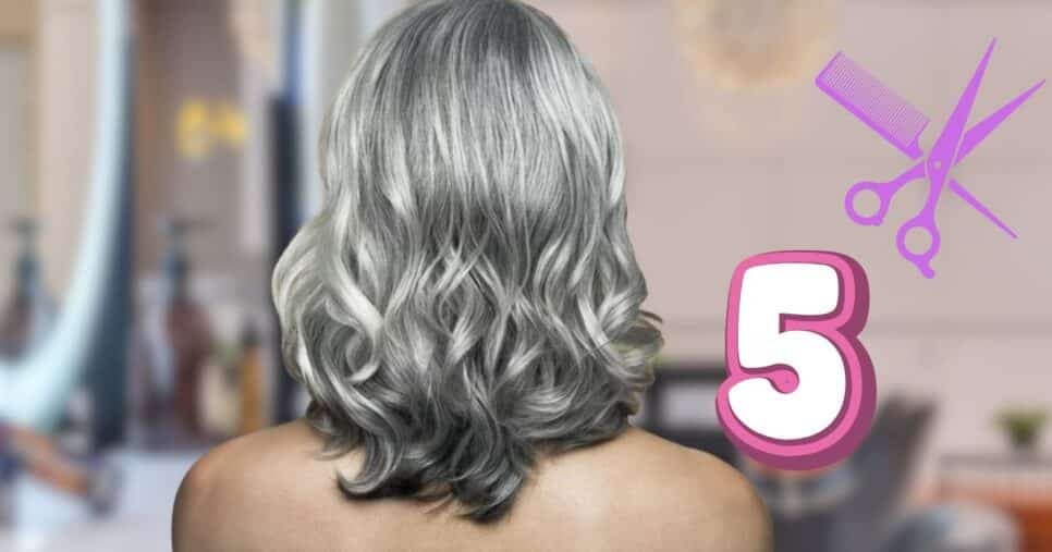5 cortes rejuvenescem a aparência e valorizaram fios grisalhos