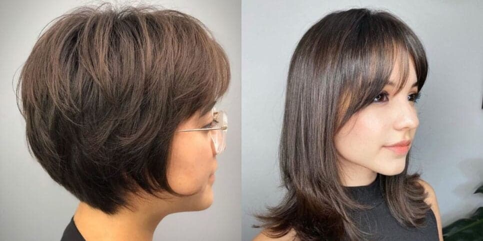 Adeus, papada: 4 cortes de cabelo para afinar o rosto e rejuvenescer as mulheres 50+
