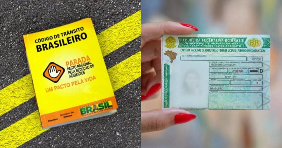 De volta para a autoescola: Lei de trânsito comunica multas comuns que arrancam sua CNH