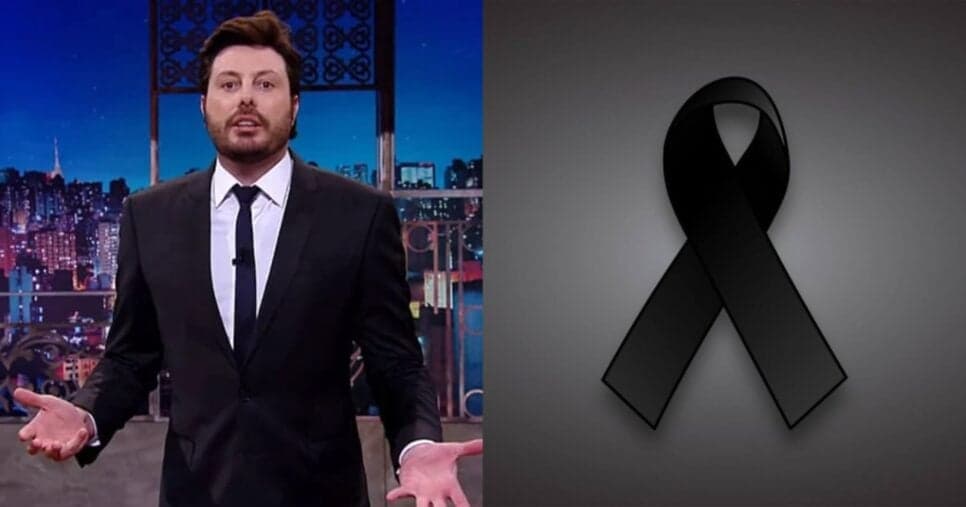 Luto no Brasil: Danilo Gentili fala sobre morte de integrante do The Noite com forte desabafo