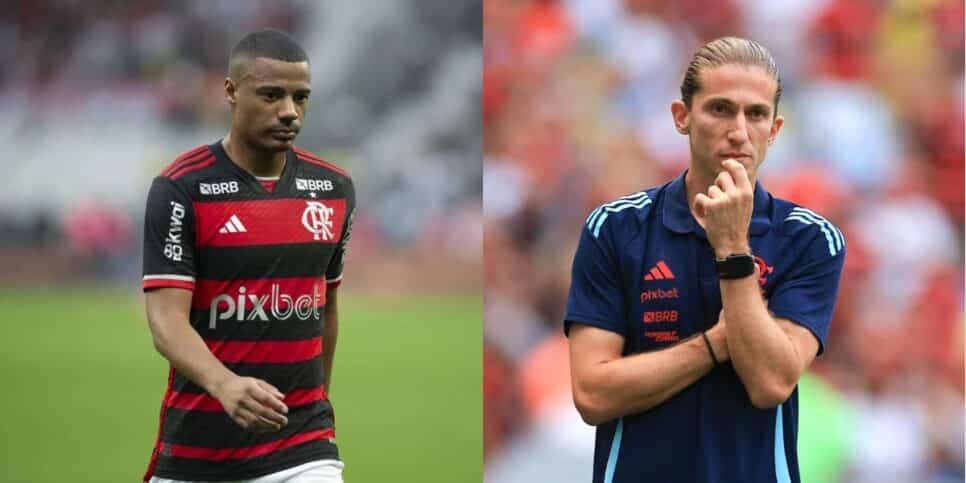 Debandada: De la Cruz e +3 estão FORA no Flamengo de Filipe Luís