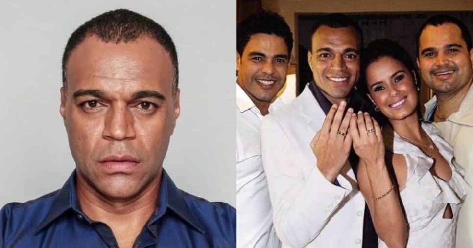 Denílson expõe verdadeira face de Zezé e assume: “Eu vi uma família”
