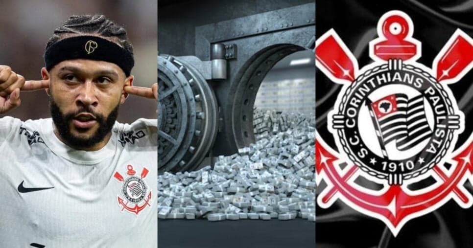 ADEUS a Depay: Rival do Brasileirão libera PIX de R$32M para arrancar craque do Corinthians