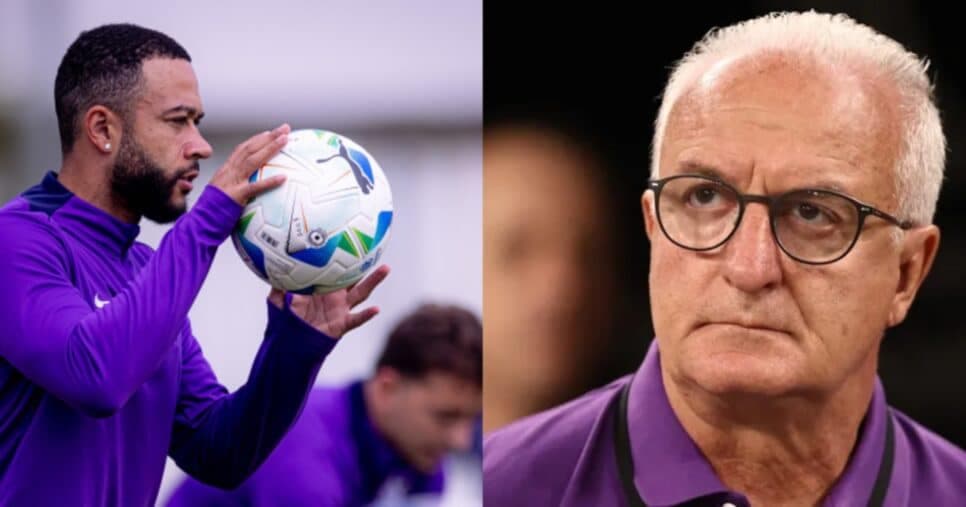 R$120M e Dorival sem chão: Depay está FORA do Corinthians e tem contratação armada em novo gigante