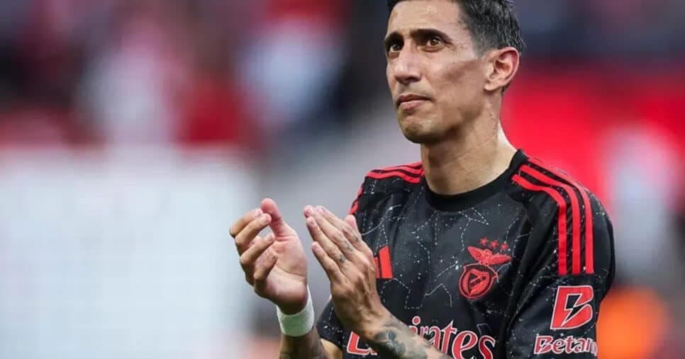 Após anunciar oficialmente saída do Benfica, Di María tem contratação aprovada no Bahia em 2025