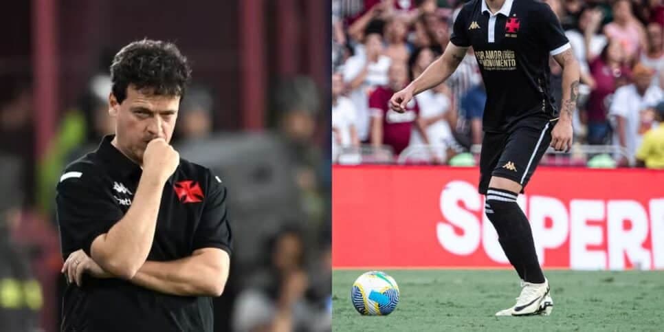 Diniz em prantos: Paulinho e +1 craque tem saída confirmada no Vasco