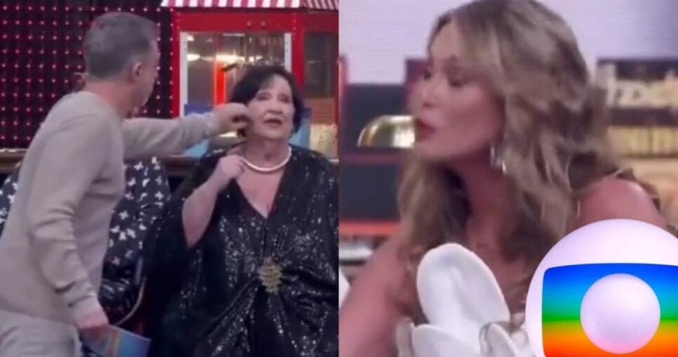 Dona Déa assume briga com Lívia Andrade, cai no choro e faz Huck perder o chão na Globo: "Elas pararam"