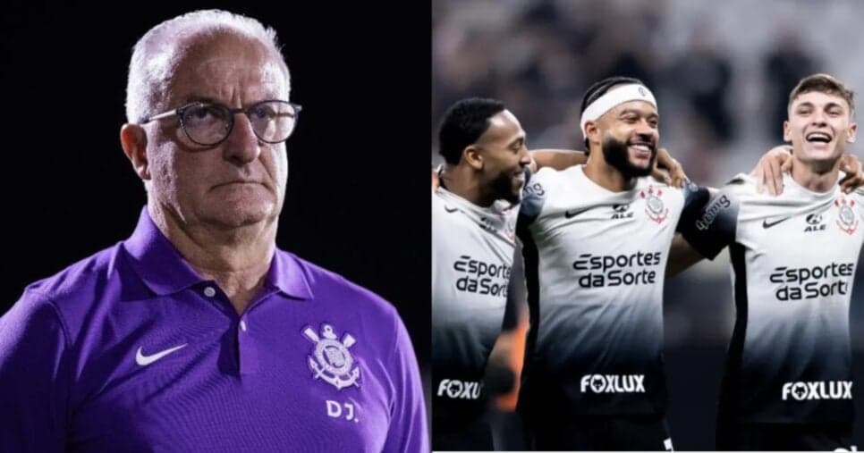 Dorival Jr. avisado: Corinthians sofre com adeus inesperado de dupla de Depay e +1 craque