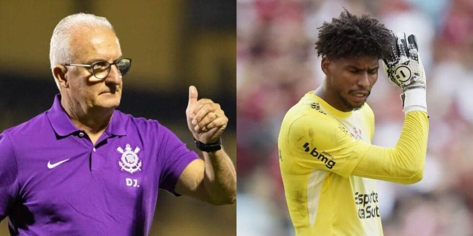 Dorival Jr crava veredito sobre Hugo Souza no Corinthians em 2025