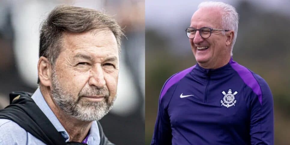R$18Me dupla de Depay: Augusto Melo bate o martelo sobre reforço no Corinthians e Dorival Jr pula de alegria