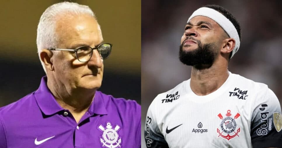 Dorival Jr avisado: Depay tem saída anunciada no Corinthians