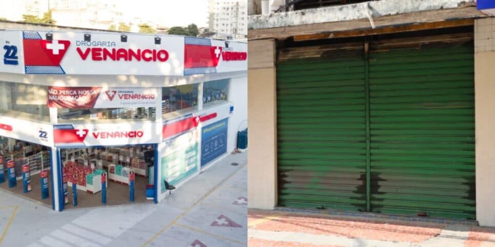 Adeus: Farmácia popular como a Venâncio no RJ decreta fim de unidade nº1