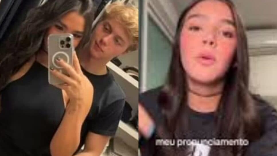 Duda Guerra é ex-namorada do filho dos apresentadores da Globo (Foto: Reprodução/ Instagram)