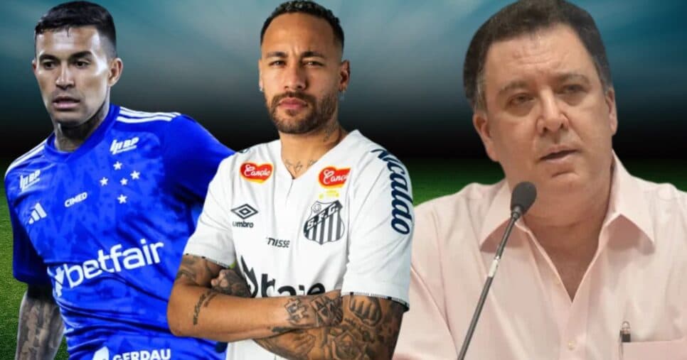 Dudu para ser parça de Neymar no Santos e +1 reforço pra salvar Marcelo Teixeira em 2025