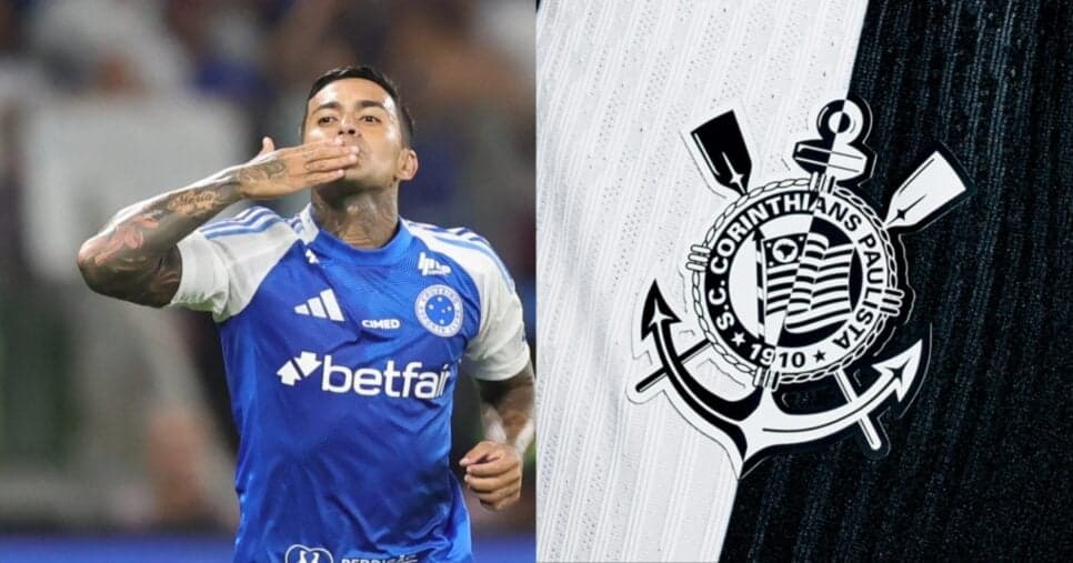 Adeus BH e tchau Gabigol: Melo arma rasteira no Cruzeiro por contratação de Dudu no Corinthians